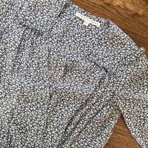 Veronica Beard Rouched Mini Dress | Size 0